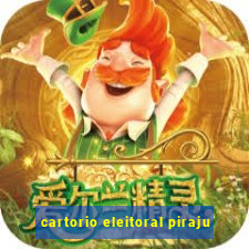 cartorio eleitoral piraju